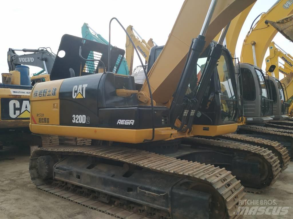 CAT 320 D Bageri guseničari