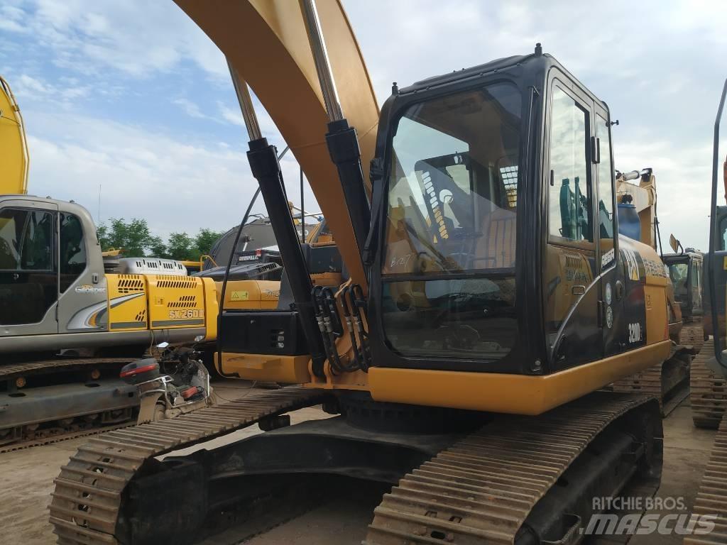 CAT 320 D Bageri guseničari