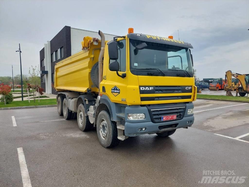 DAF CF 85.410 Kiperi kamioni