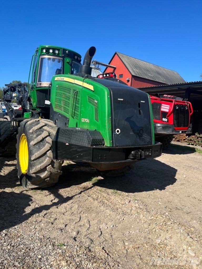 John Deere 1270 G Harversteri