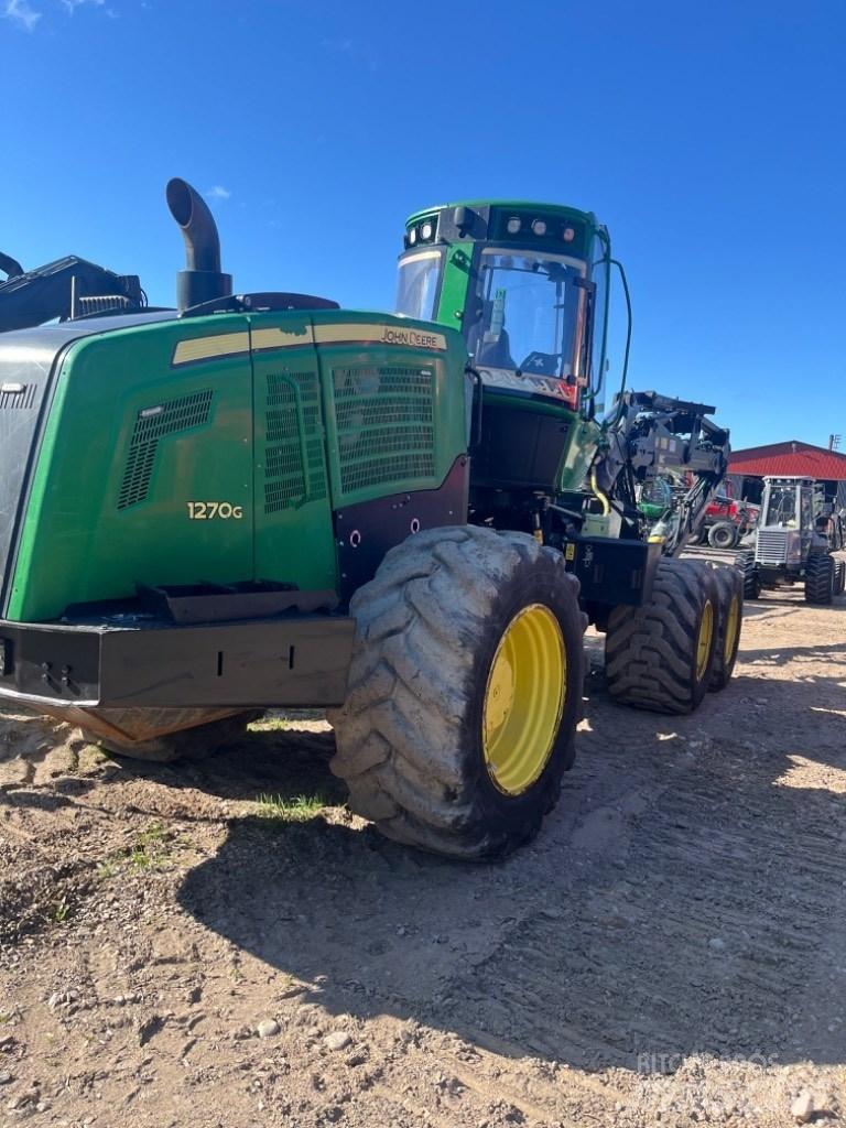 John Deere 1270 G Harversteri
