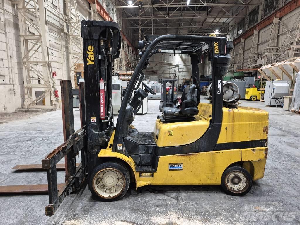 Yale GLC 120 VX Viljuškari - ostalo