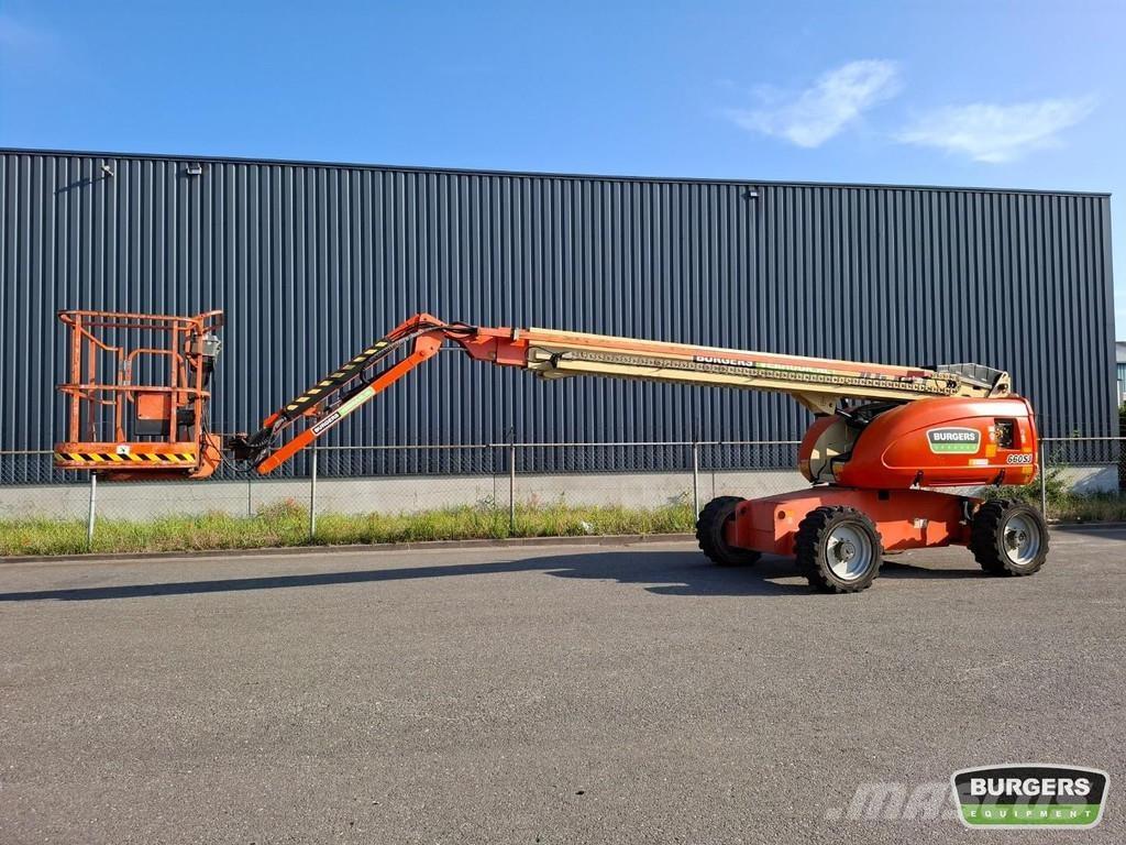 JLG 660SJ Teleskopske podizne platforme