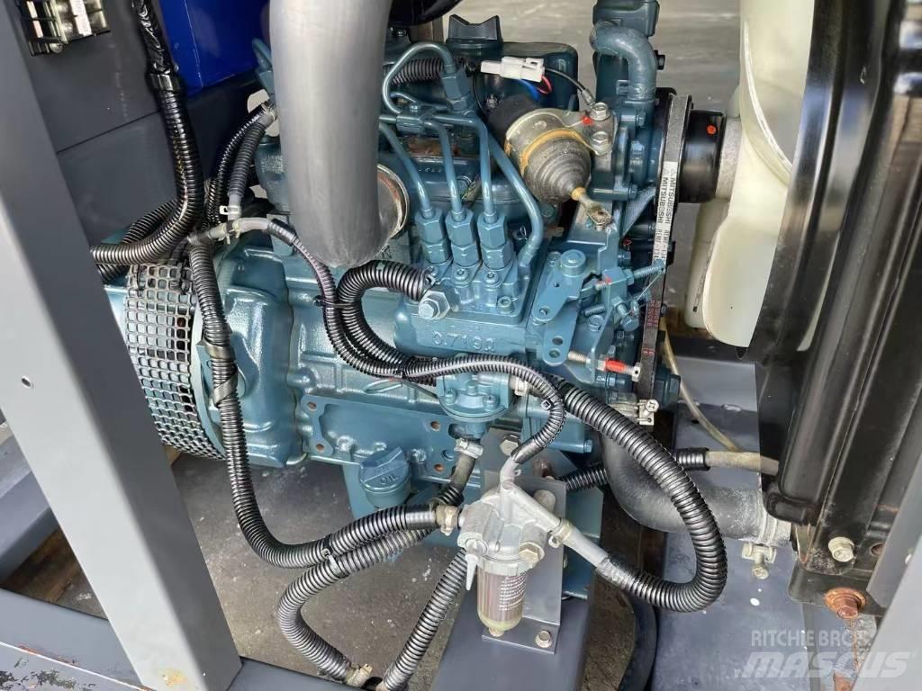 Kubota 20 KVA Dizel generatori