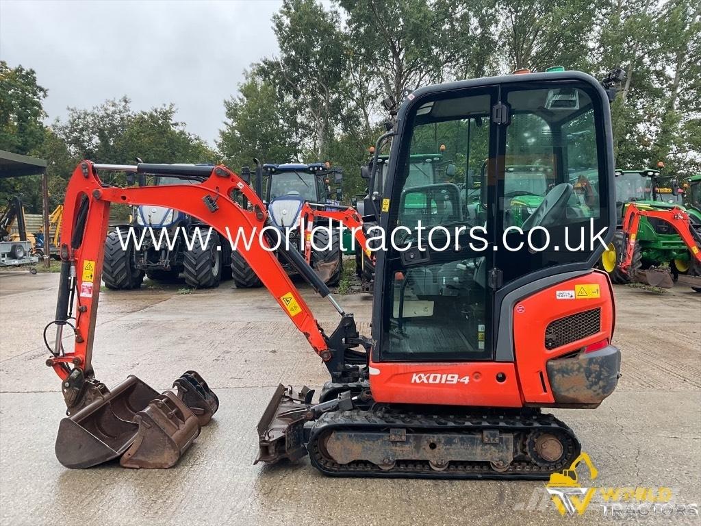 Kubota KX 019-4 Mini bageri < 7t