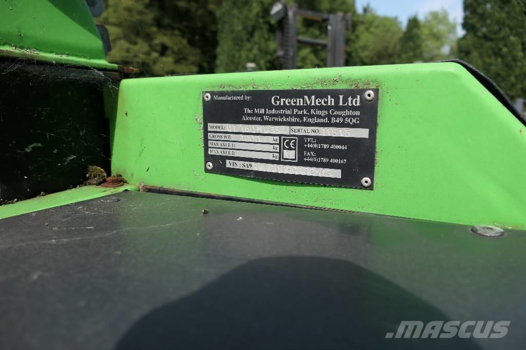 Greenmech QT-160-T Drobilice drva / čiperi