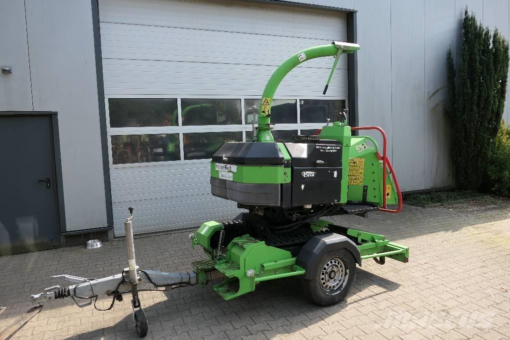 Greenmech QT-160-T Drobilice drva / čiperi