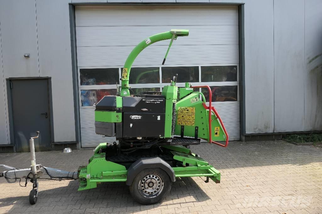 Greenmech QT-160-T Drobilice drva / čiperi