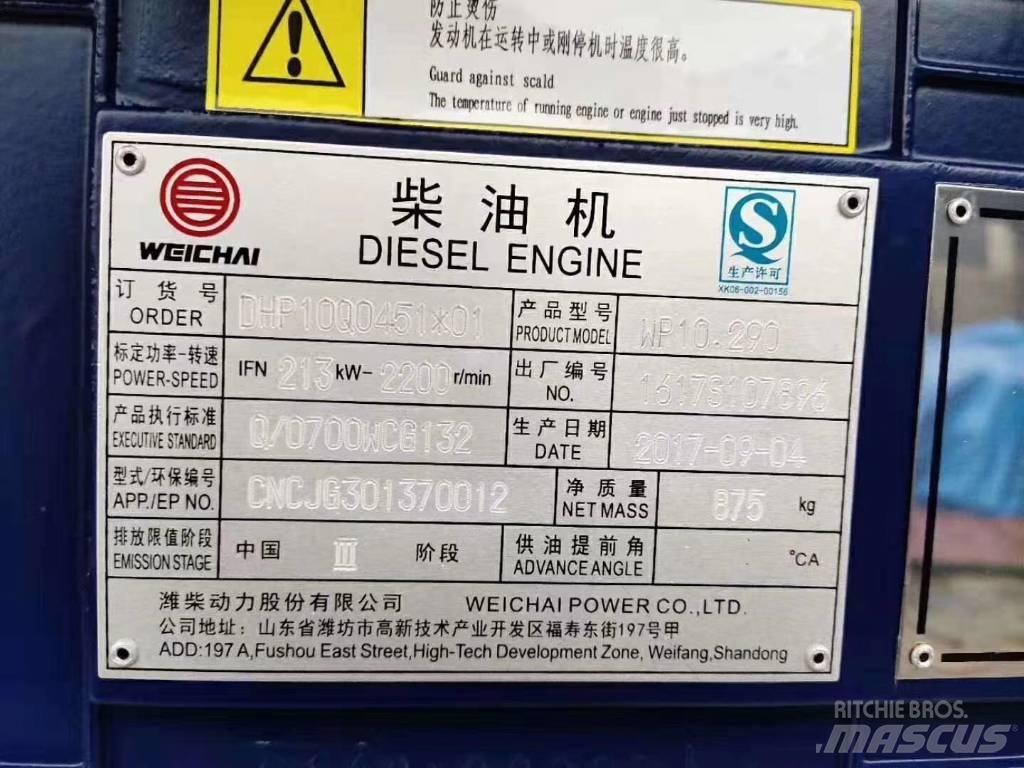 Weichai WP10.290 Motori za građevinarstvo