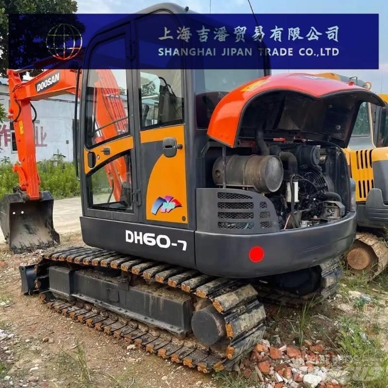 Doosan DH 60 Mini bageri < 7t