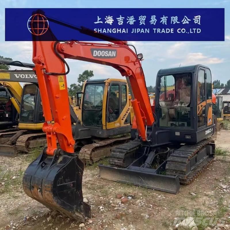 Doosan DH 60 Mini bageri < 7t