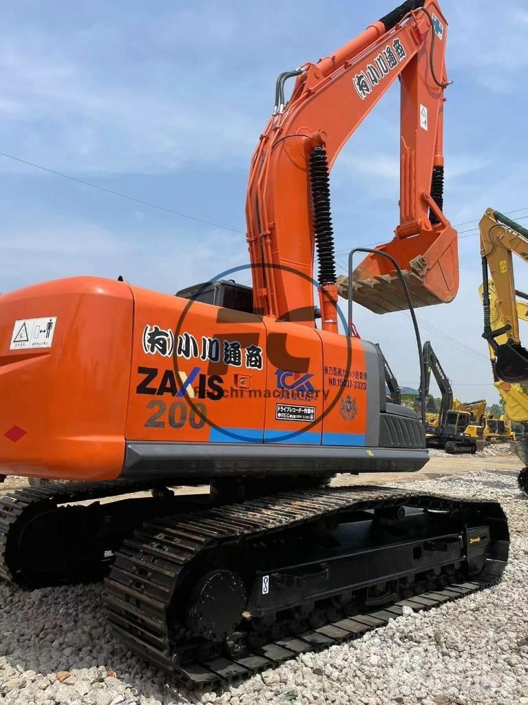Hitachi ZX 200-3 Bageri guseničari