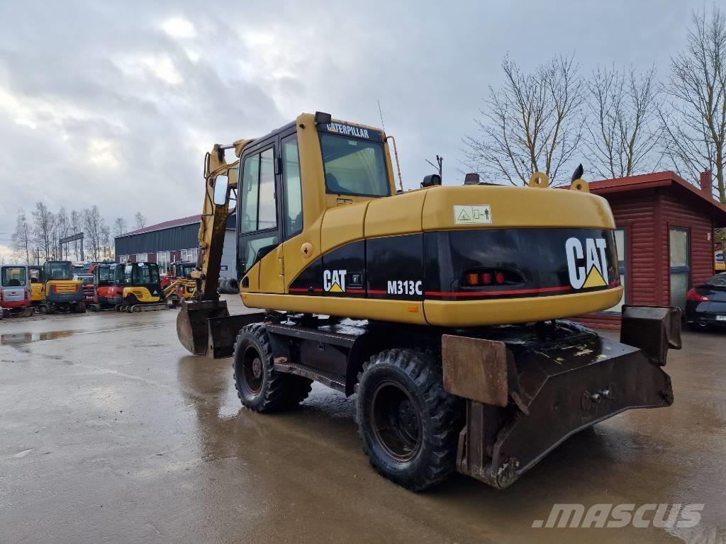 CAT M 313 C Bageri točkaši