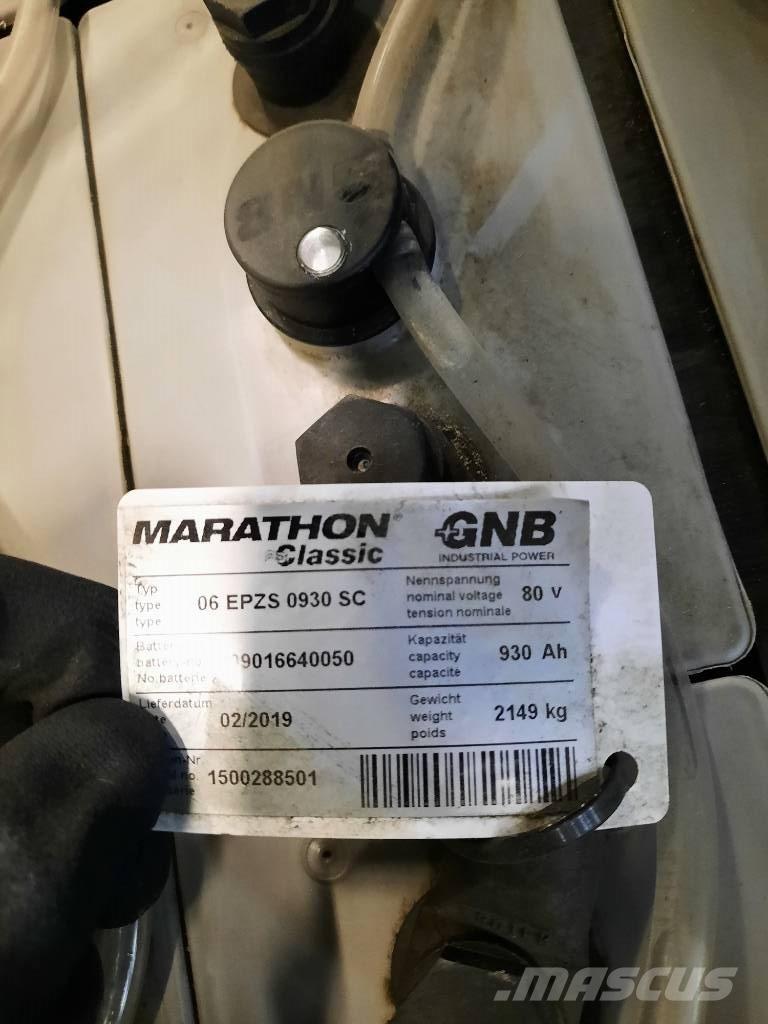 Hyundai HX50 Električni viljuškari