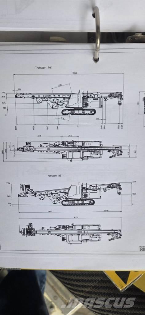Liebherr LB16 Mašine za zabijanje stubova