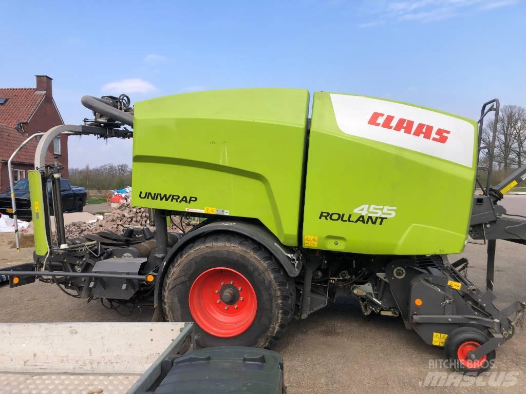CLAAS uniwrap Prese/balirke za rolo bale