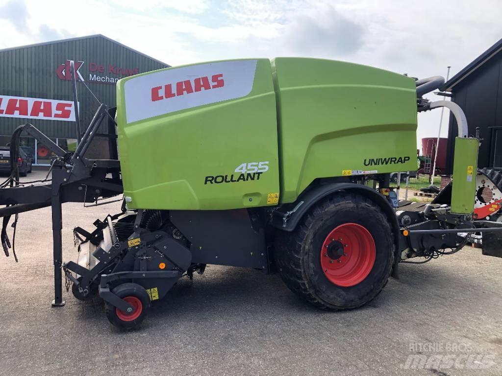 CLAAS uniwrap Prese/balirke za rolo bale