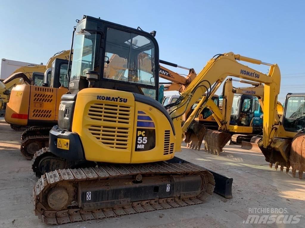 Komatsu PC 55 Mini bageri < 7t
