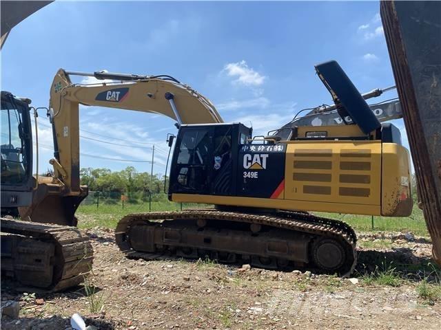 CAT 349ELVG Bageri guseničari