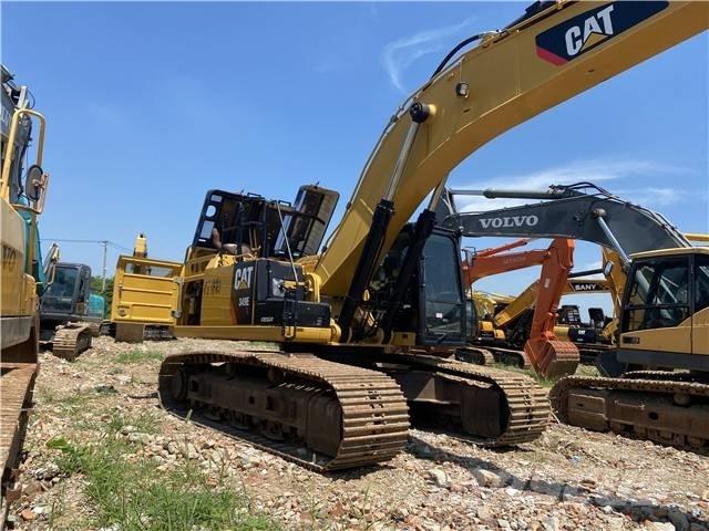 CAT 349ELVG Bageri guseničari