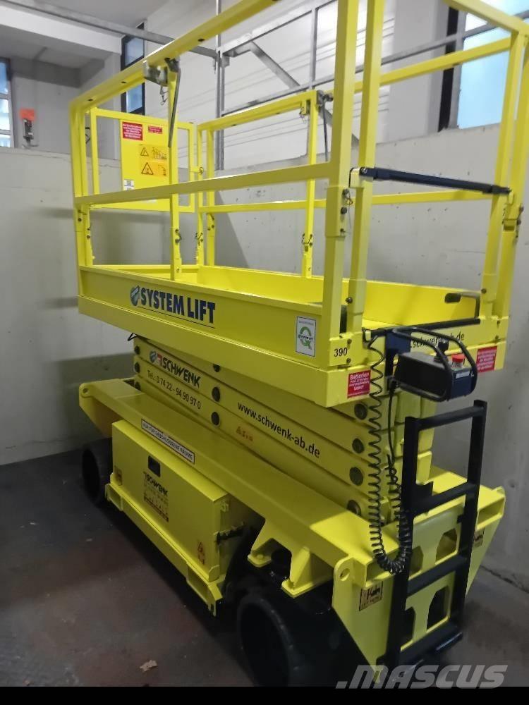 Holland Lift HL-9710 Makazaste platforme