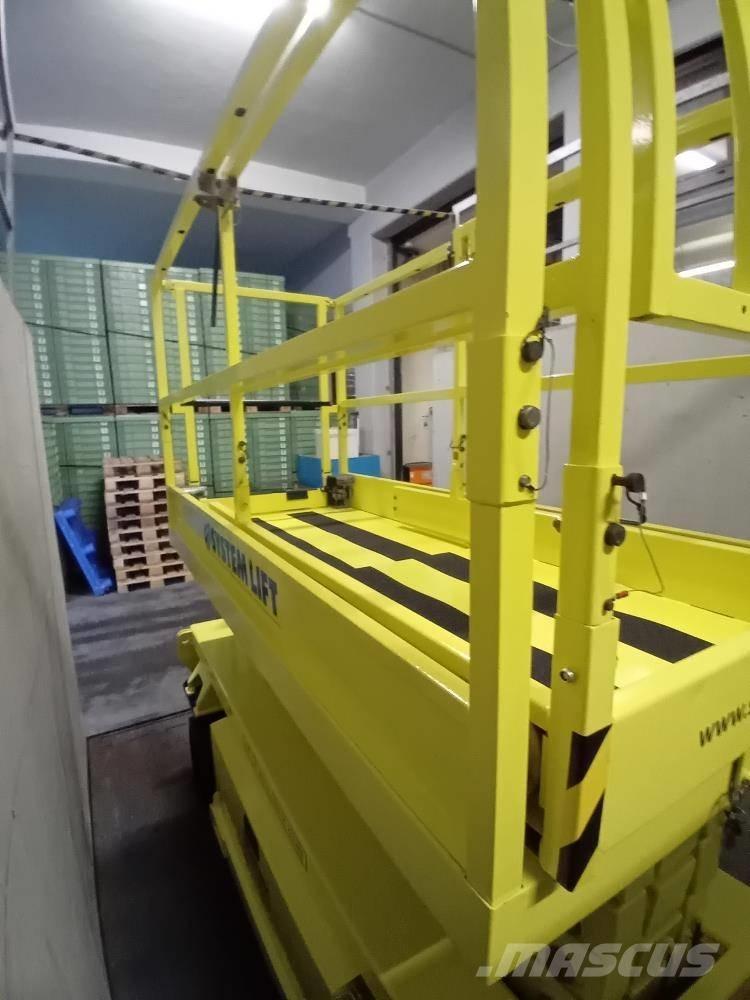 Holland Lift HL-9710 Makazaste platforme