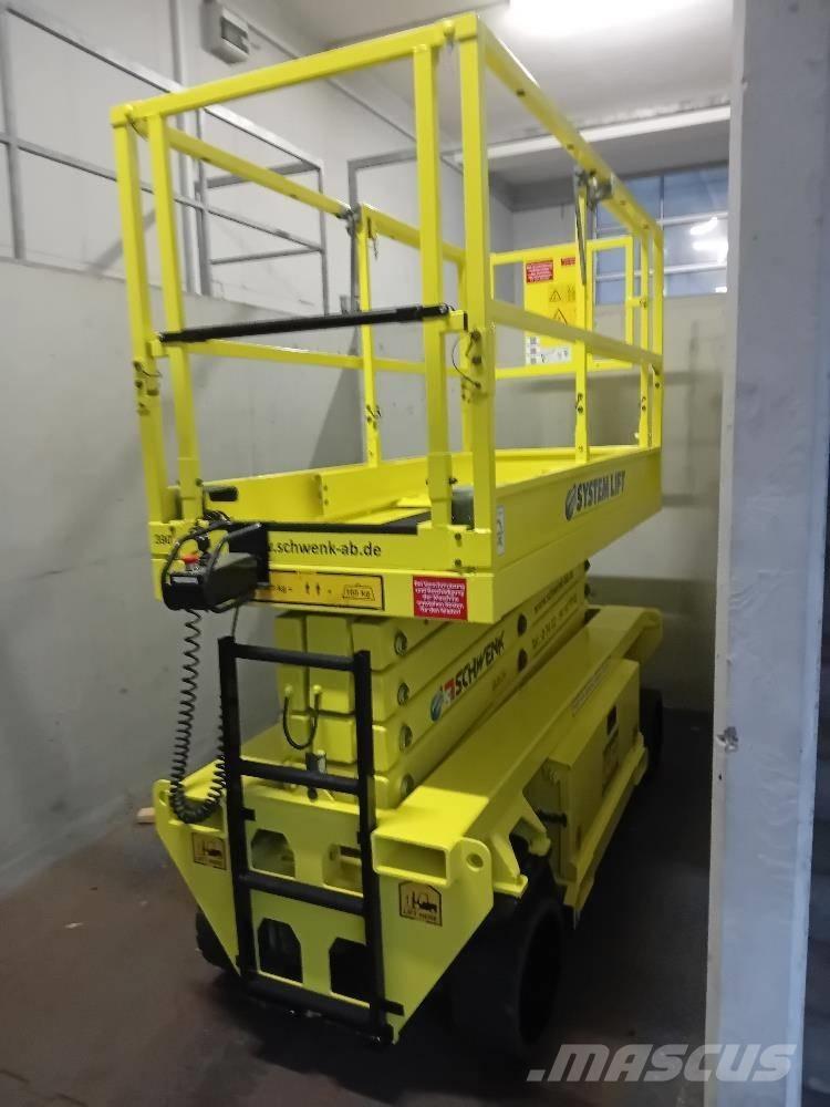 Holland Lift HL-9710 Makazaste platforme