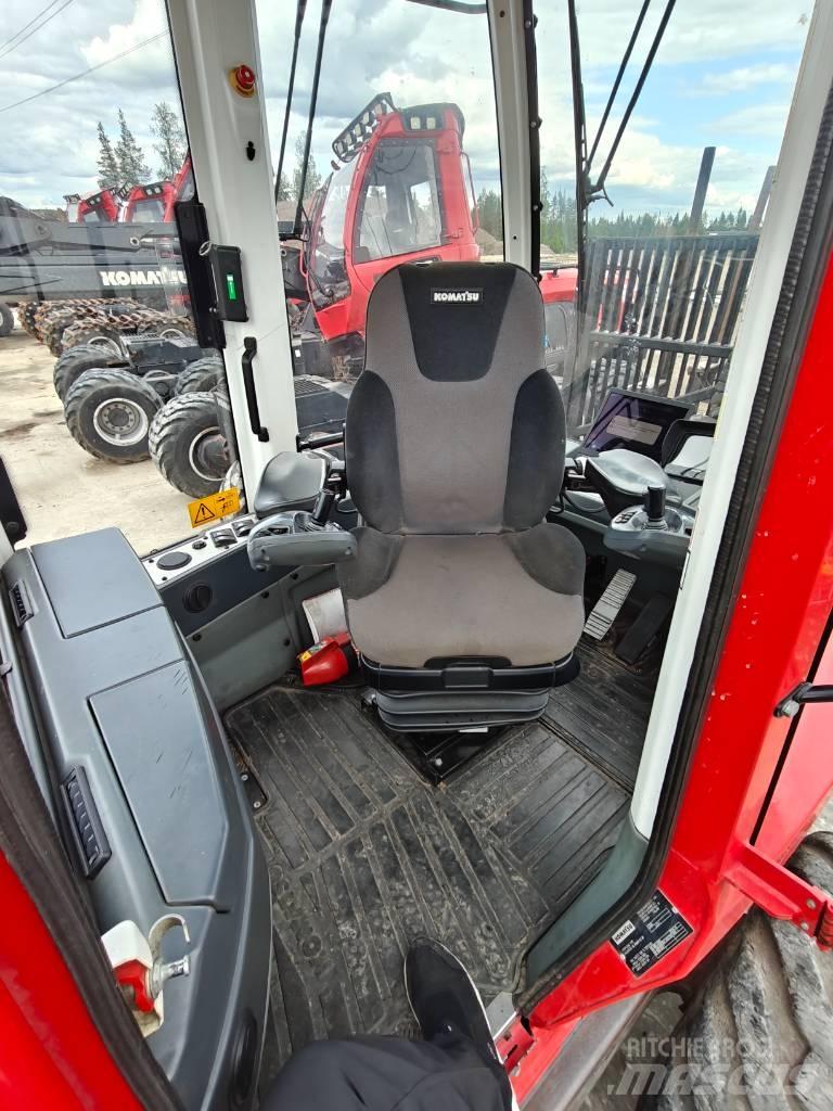 Komatsu 865 Forvarderi
