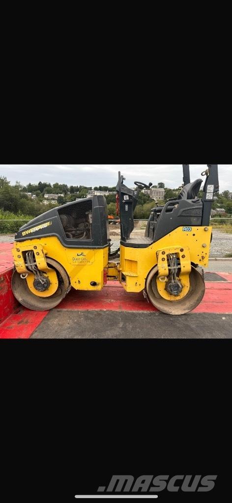Bomag BW 120 AD-5 Valjci sa duplim bubnjem