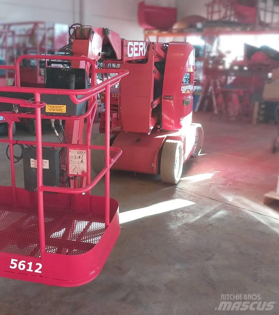 Manitou 120 AET JC Zglobne podizne platforme