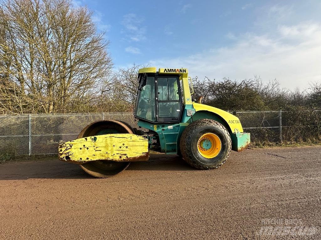 Ammann ASC 130 Valjci sa jednim bubnjem
