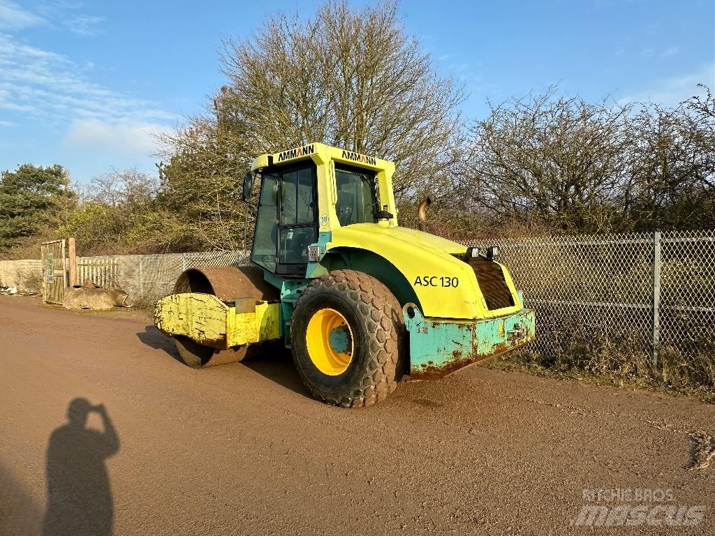 Ammann ASC 130 Valjci sa jednim bubnjem