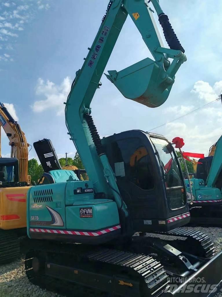 Kobelco SK 75 Bageri guseničari