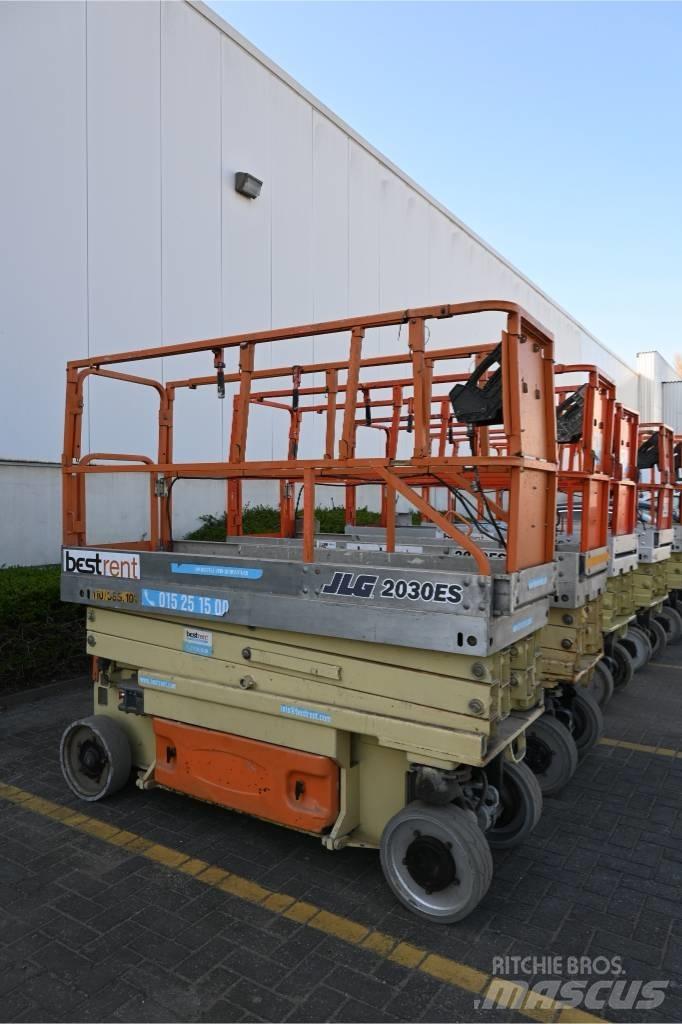 JLG 2030 ES Makazaste platforme