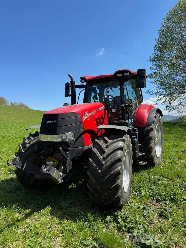 Case IH Puma 220 Traktori