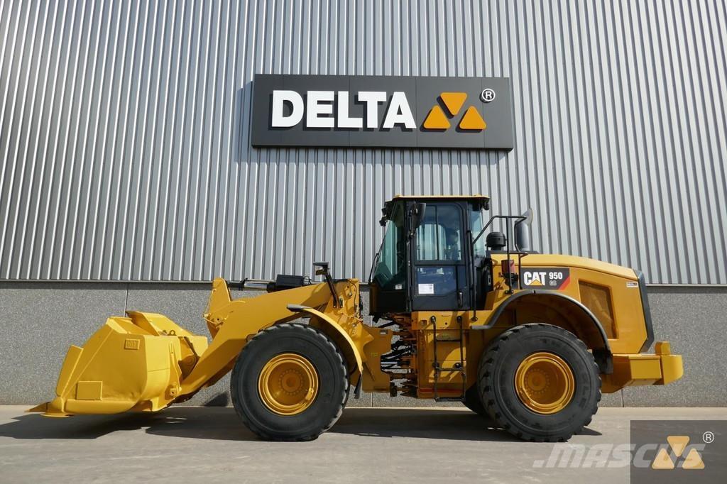 CAT 950GC Utovarivači na točkove