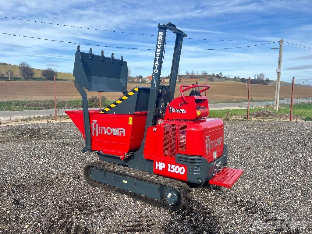 Hinowa HS 1500 Damperi na gusenice