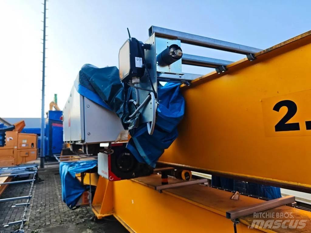 Konecranes 2 Ton Polovni nadzemni i kontejnerski kranovi