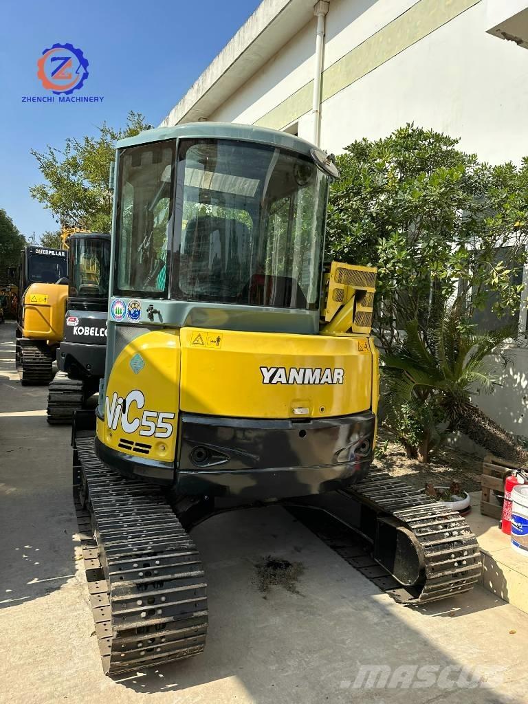 Yanmar Vio 55 Mini bageri < 7t