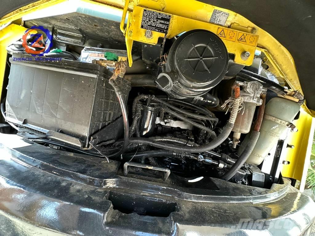 Yanmar Vio 55 Mini bageri < 7t
