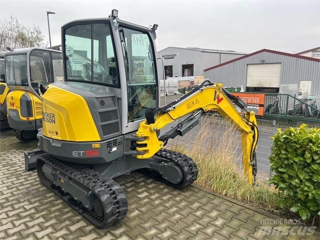 Wacker Neuson ET35 Bageri guseničari