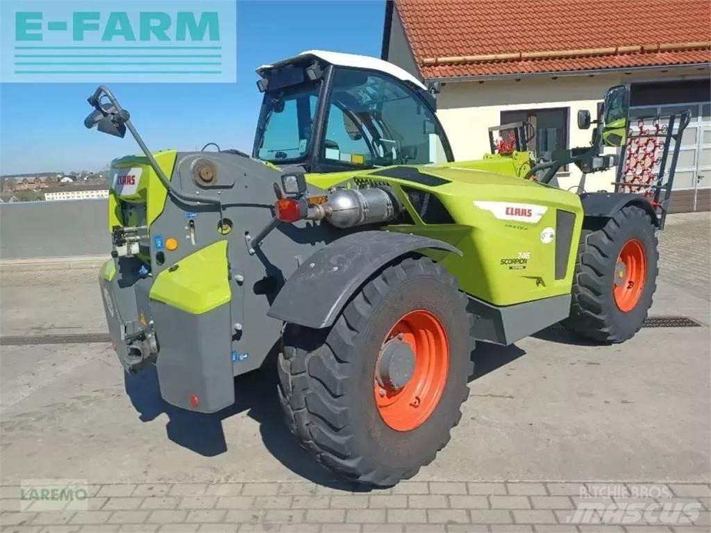 CLAAS scorpion 746 Poljoprivredni teleskopski utovarivači