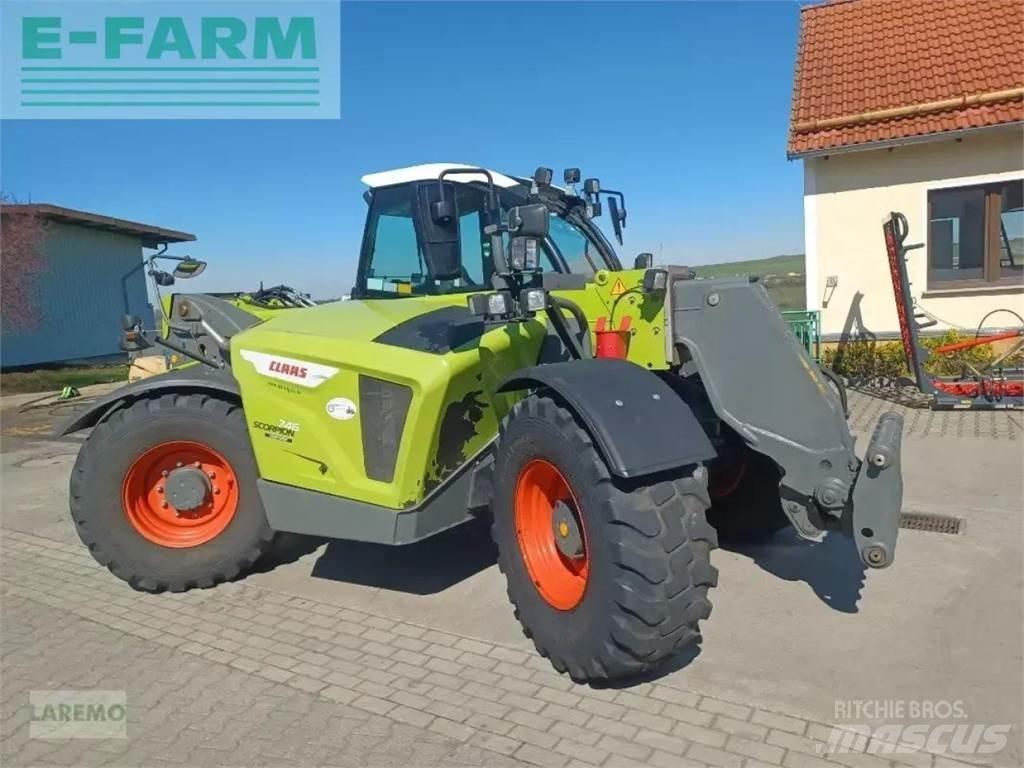 CLAAS scorpion 746 Poljoprivredni teleskopski utovarivači