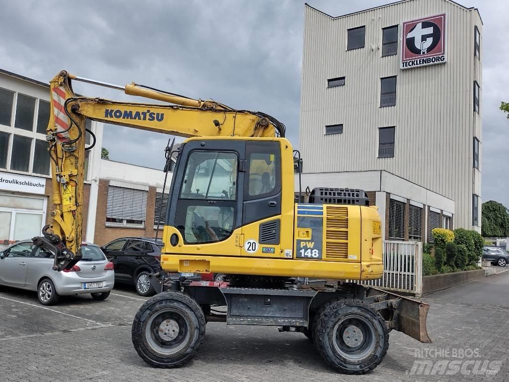 Komatsu PW 148-8 Bageri točkaši