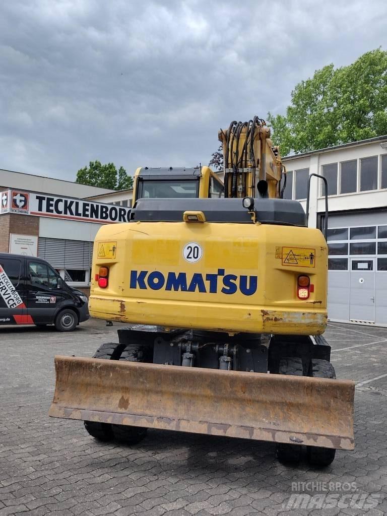 Komatsu PW 148-8 Bageri točkaši