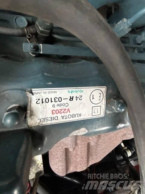Kubota R 520 Utovarivači na točkove