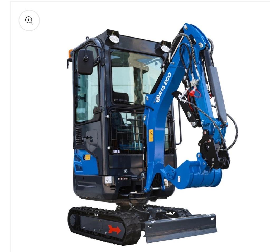 Rippa R15 Mini bageri < 7t
