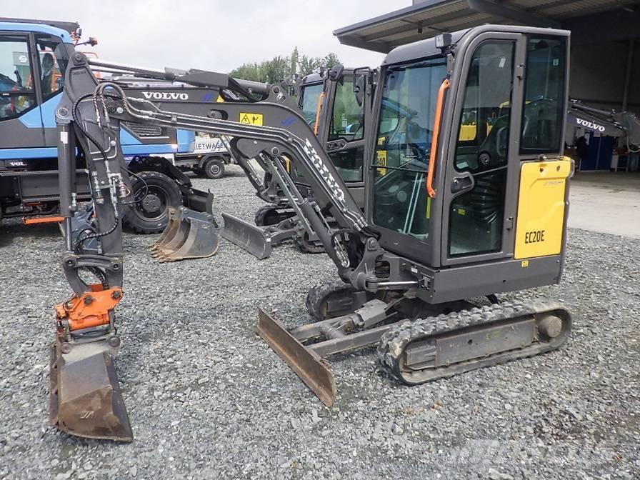 Volvo EC 20 E Mini bageri < 7t