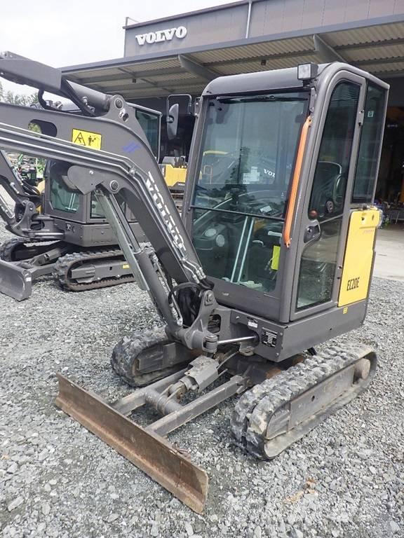 Volvo EC 20 E Mini bageri < 7t