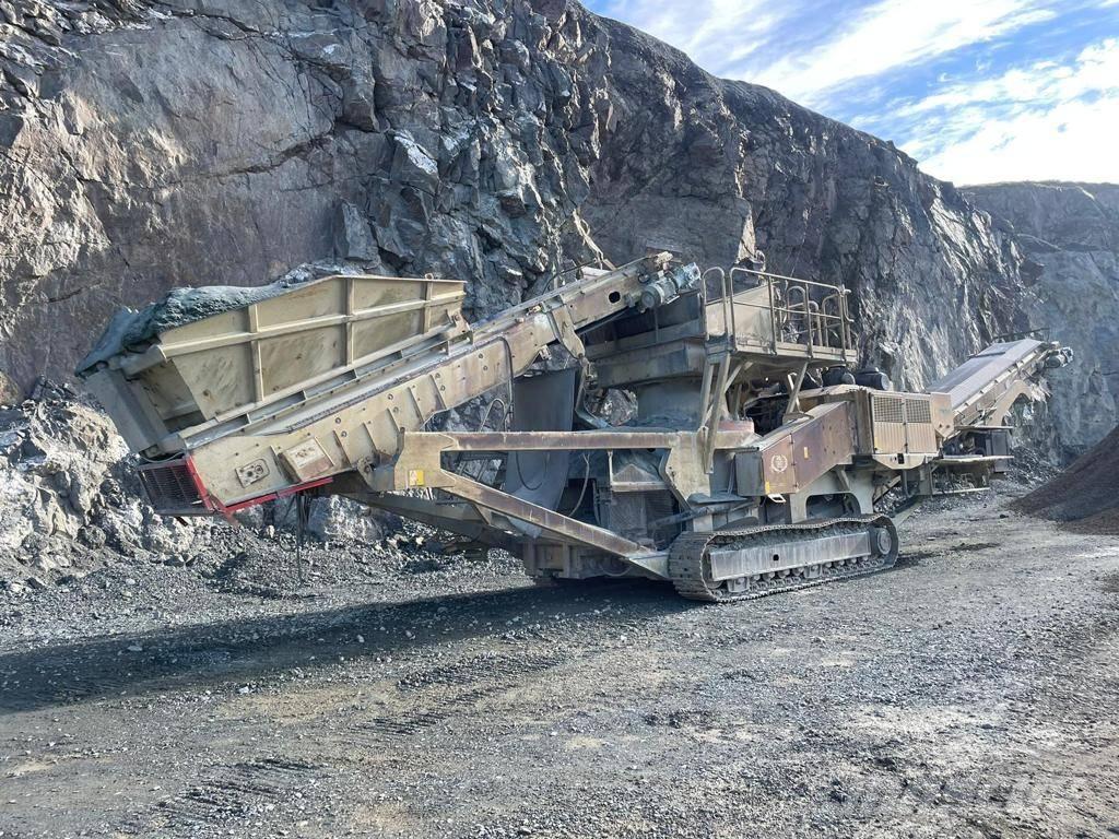 Metso LT550GP Mobilne drobilice